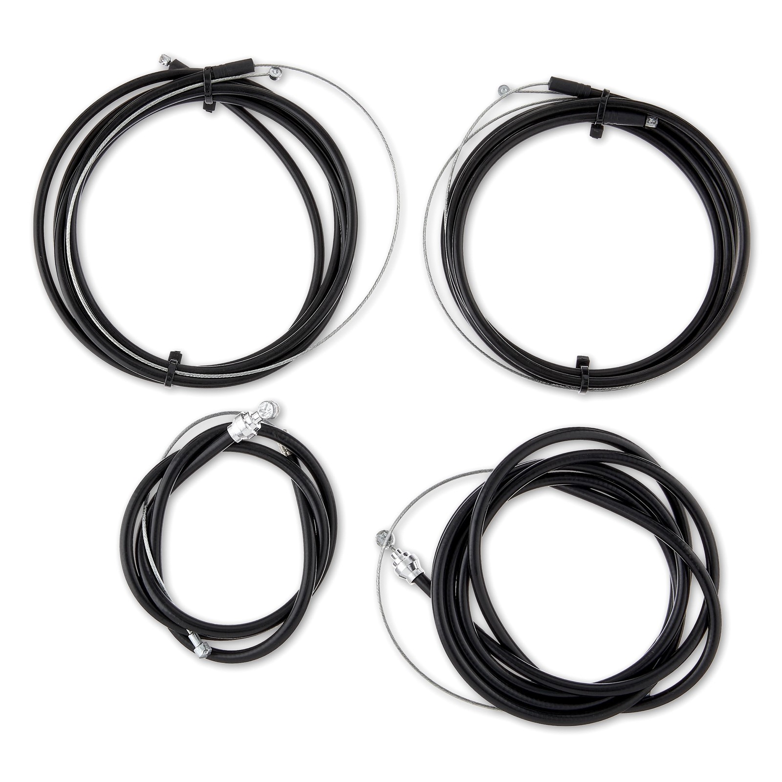 Replacement Bicycle Brake and Gear Cable Set, 11 oz, 0.13 inch