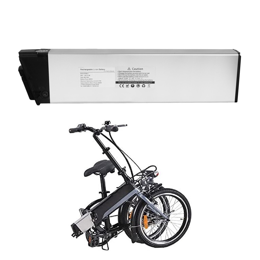 Battery 48V 10ah For Samebike lo26, 20lvxd30, xwxl09 Bicycle Replacement battery