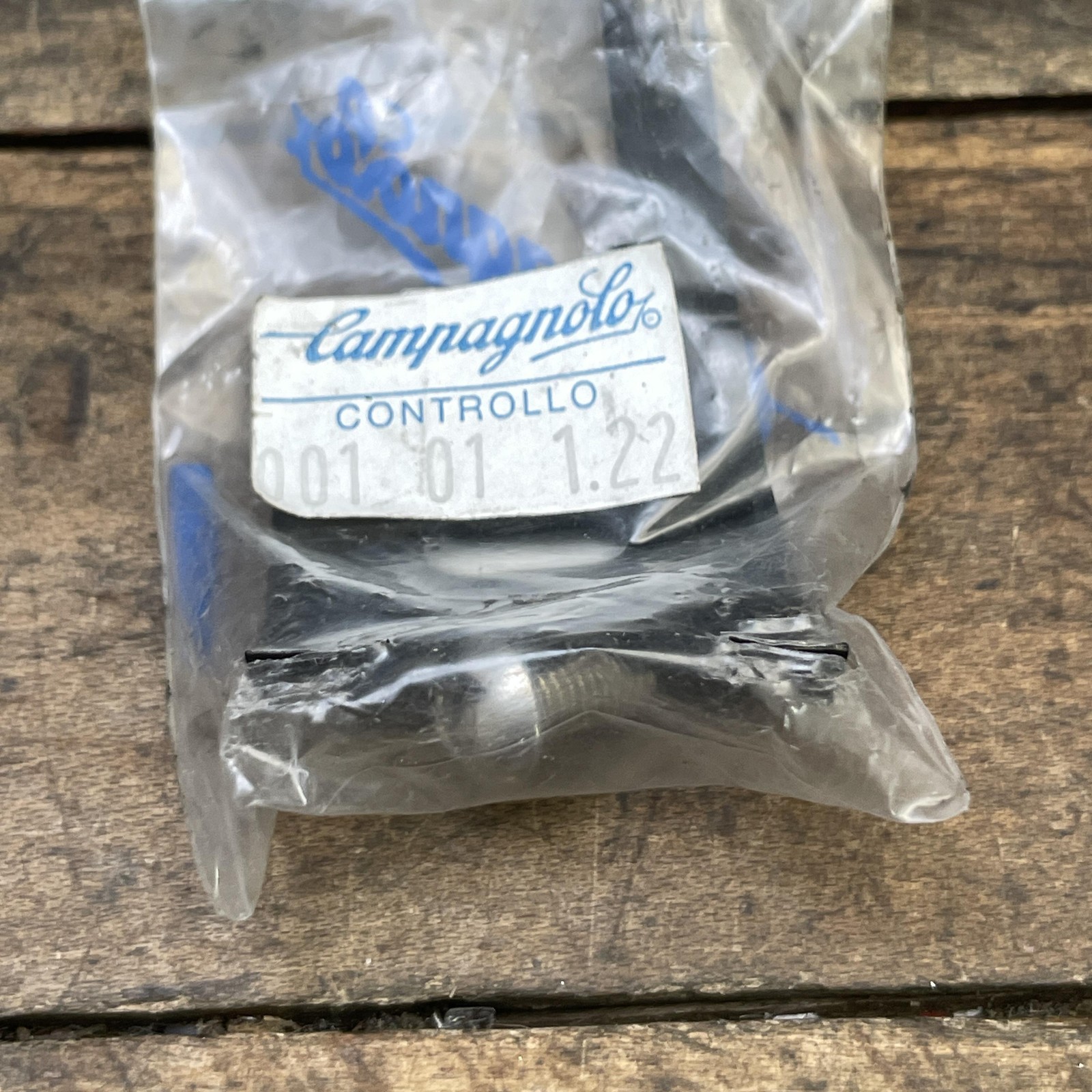 Vintage Campagnolo Bottom Bracket Cable Guide NOS Made In Italy Road Steel Fram