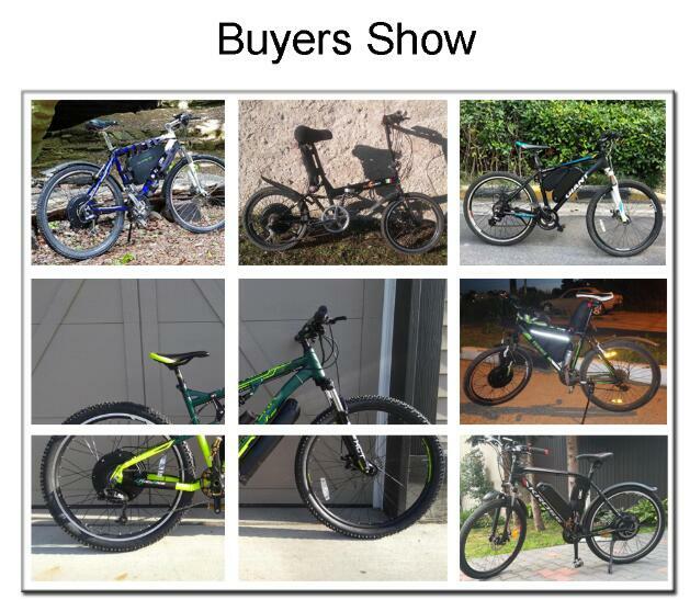 20-29» 700C Mountain Disc V Brake Both Compatible Electric Bike Kit 250W- 1500W