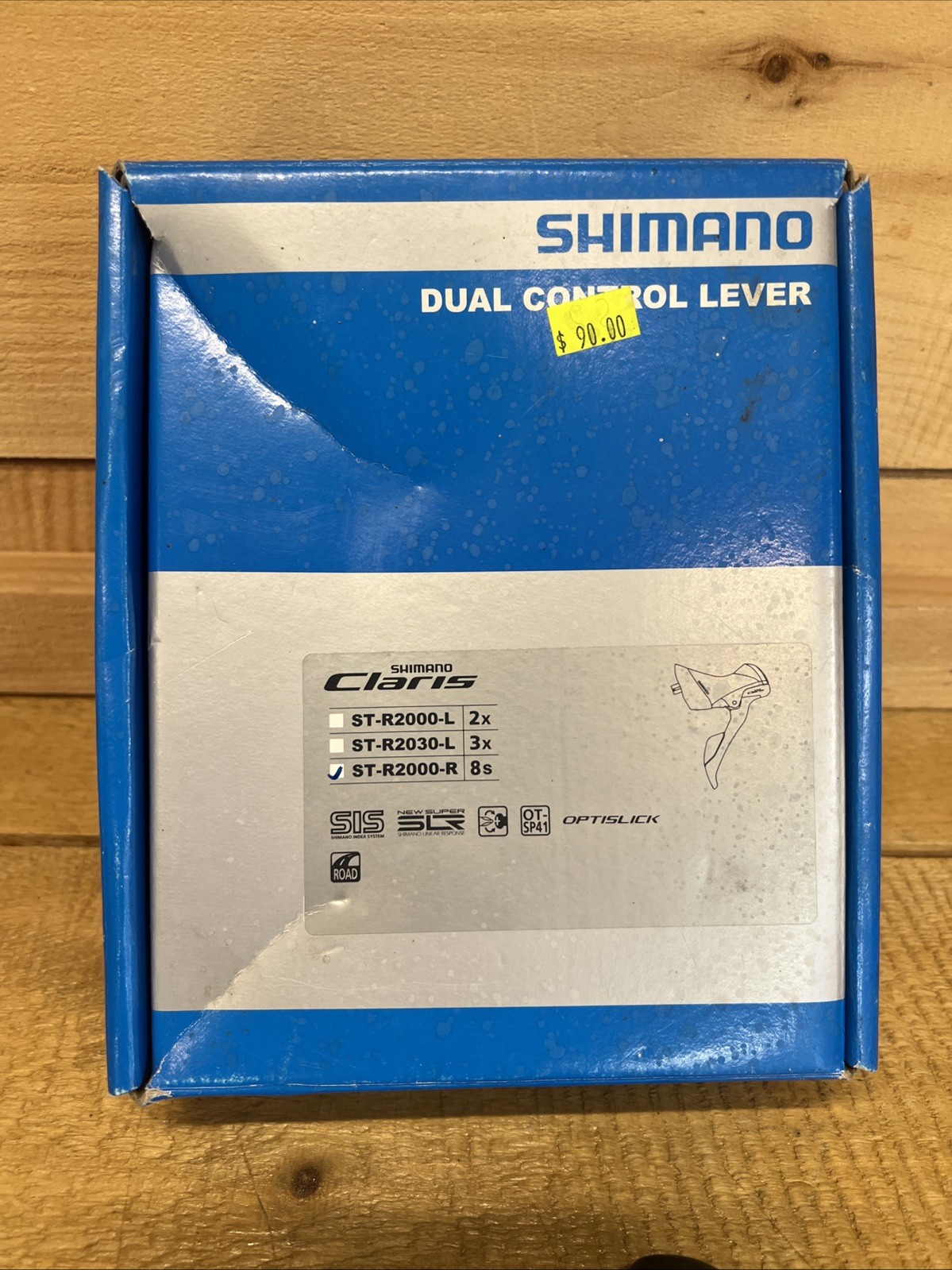 Shimano Claris 8 Speed REAR Shift Brake Lever Road Bike (ST-R2000)