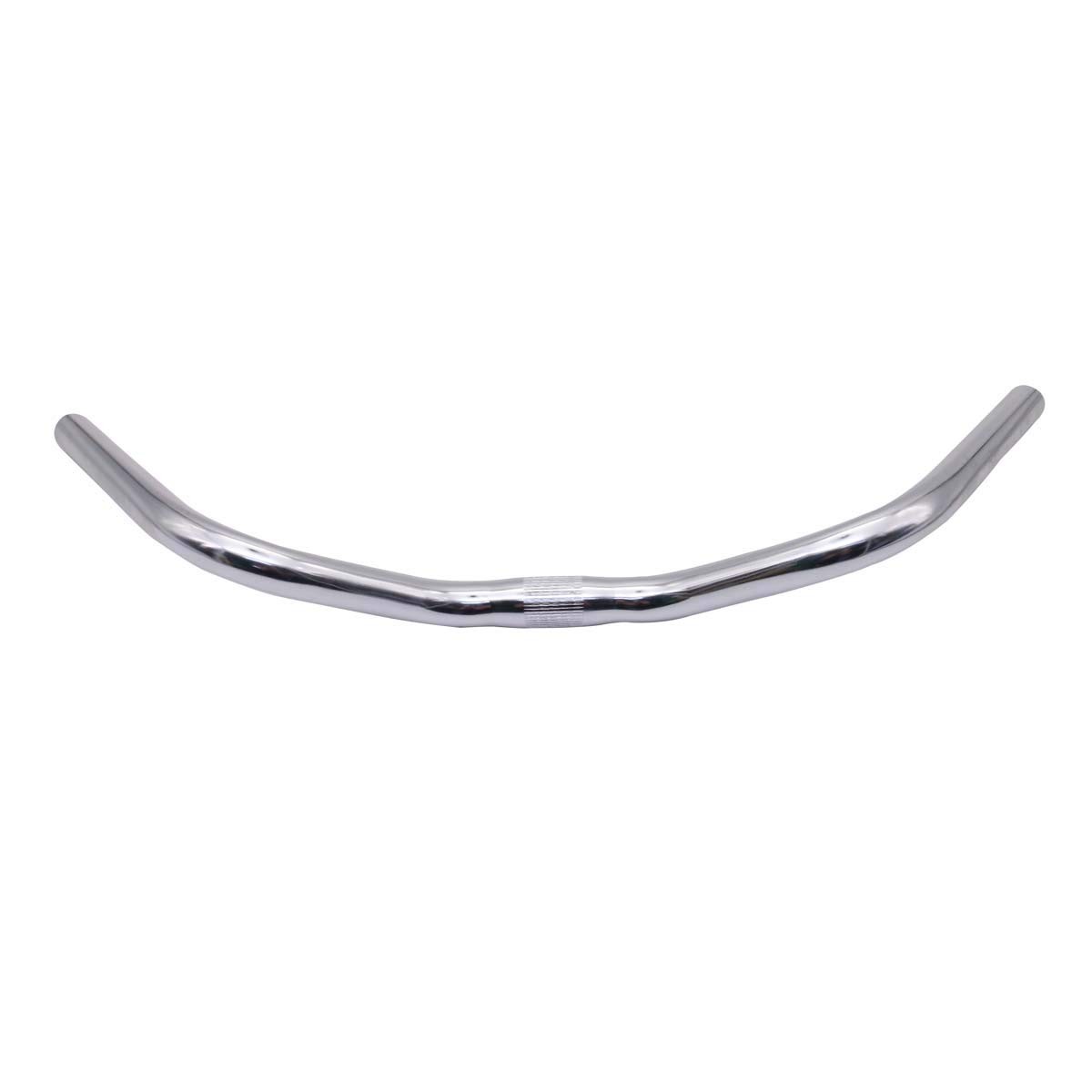 Senqi Bike Fixed Gear Handlebar 560X25.4Mm Silver