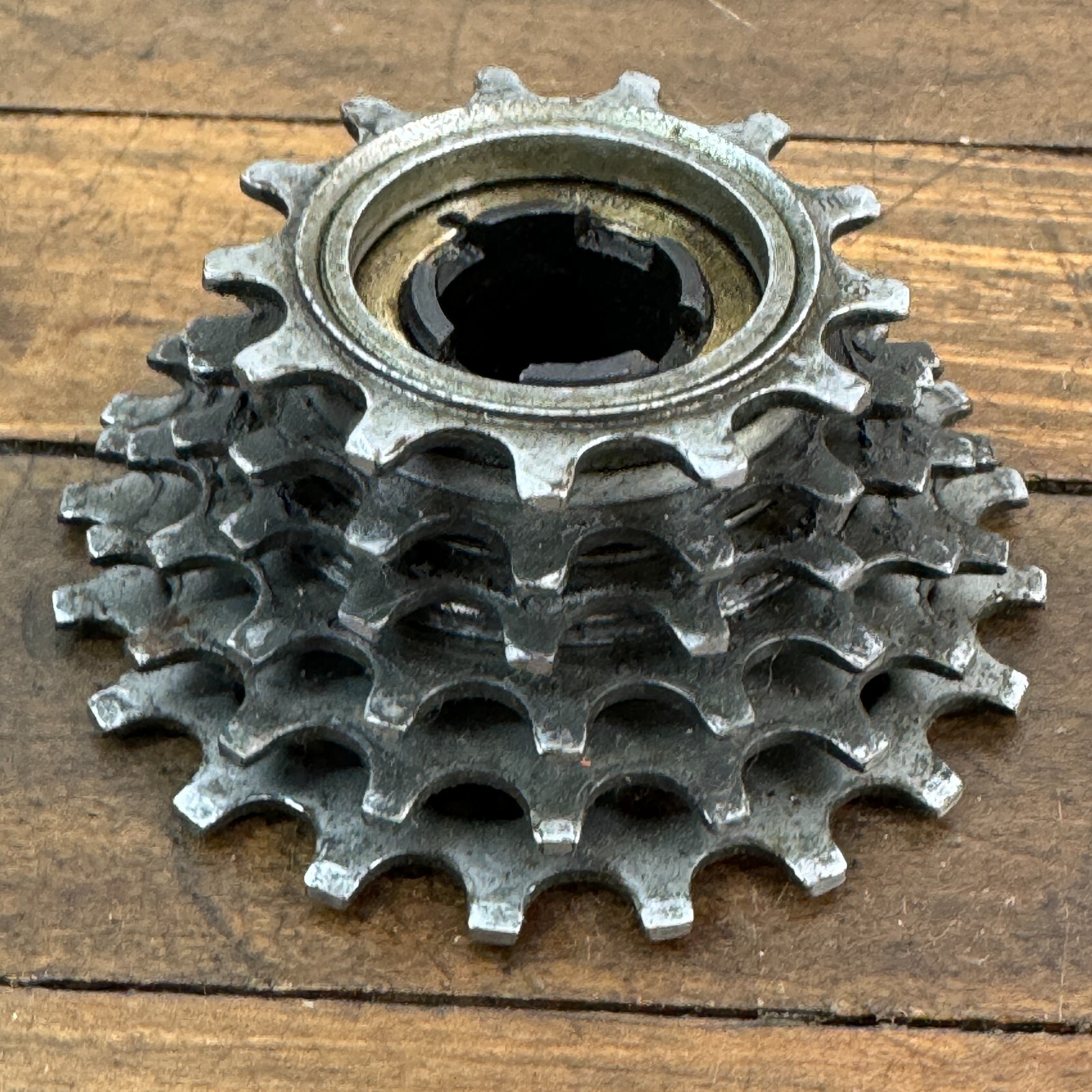 Vintage Suntour Winner Pro 6 Speed Freewheel 21 Tooth 13 6s Eroica CF Corn Cob