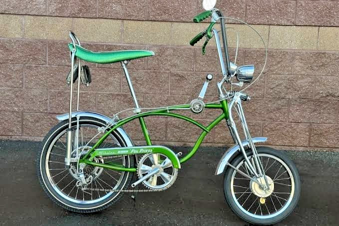Vtg 1969 Schwinn Stingray Fastback Krate Stik-Shift 5 Spd Stick Shifter NICE