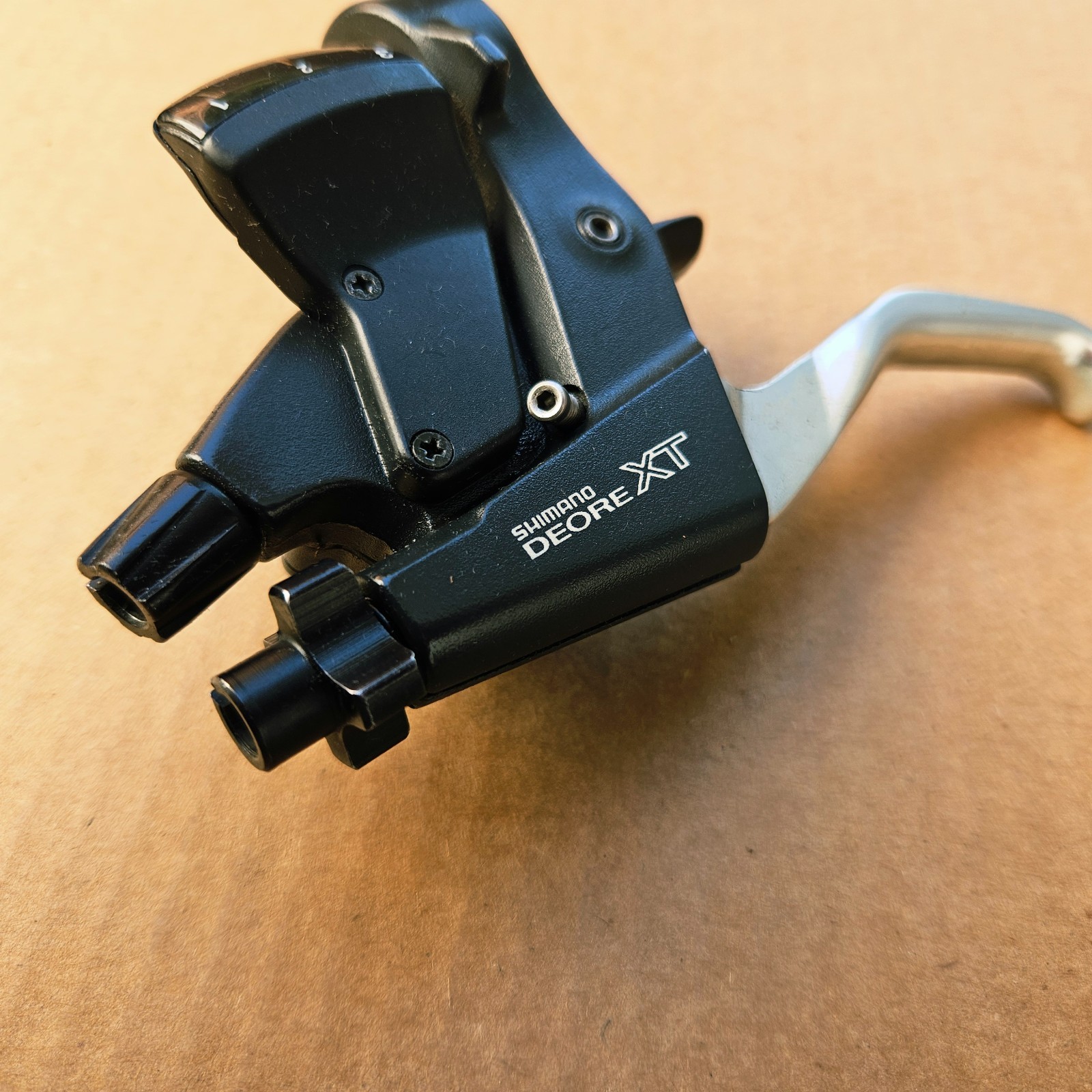 Vintage Shimano Deore XT Left STI Shifter 3 Speed Triple ST-M739 Japan
