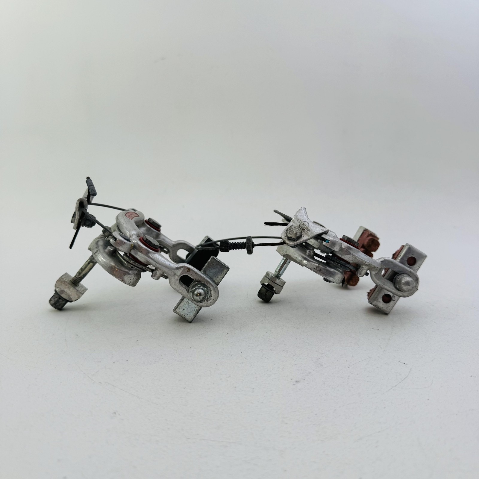 Vintage Weinmann 610 Vainqueur 999 Center Pull Brake Calipers Silver Road A99