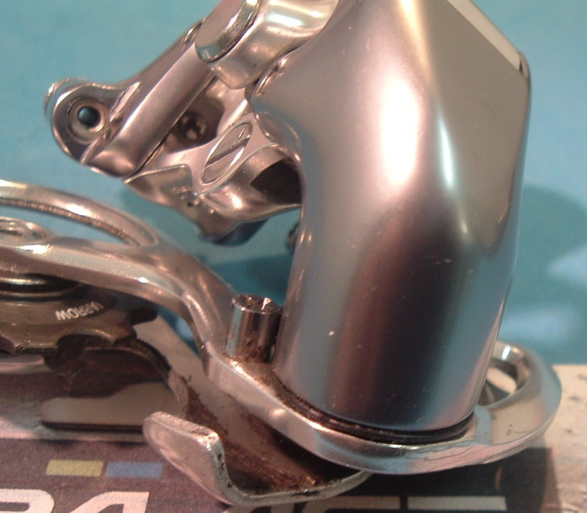Shimano Dura Ace RD-7402 Rear Road Derailleur -7/8-Spd- 206 Grams -VG Plus Cond