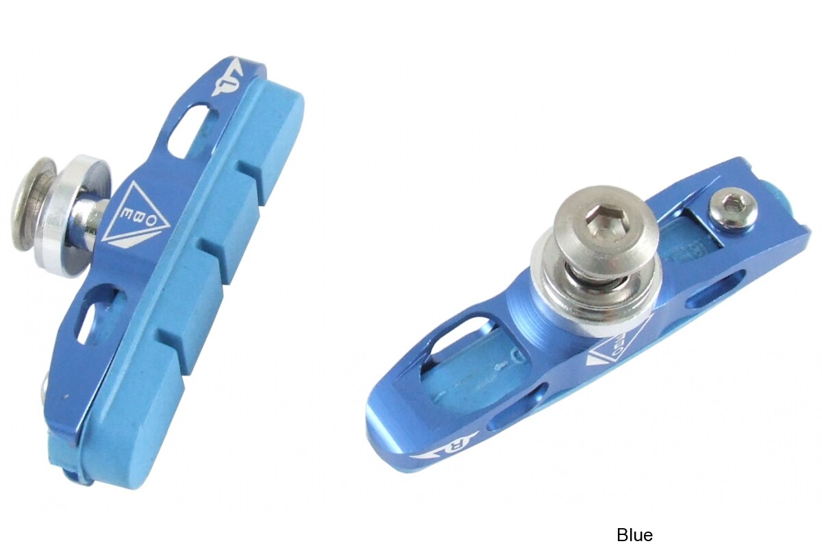 Ultralight Strong Al CNC Cartridge Holder Brake Shoes /Pads for Shimano Dura-Ace