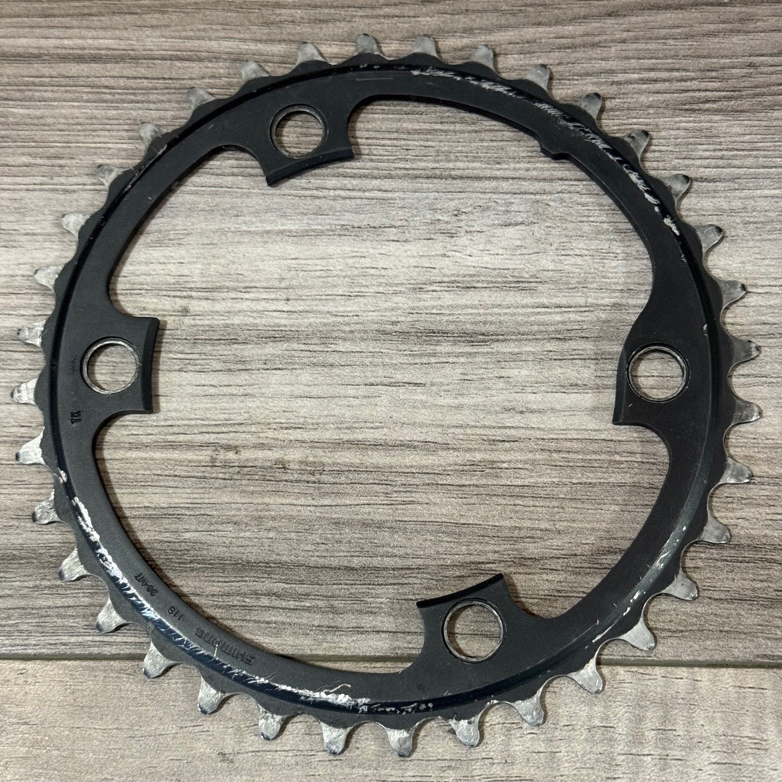 Shimano Ultegra 6800 36T MT 11-speed Inner Chainring Gray 