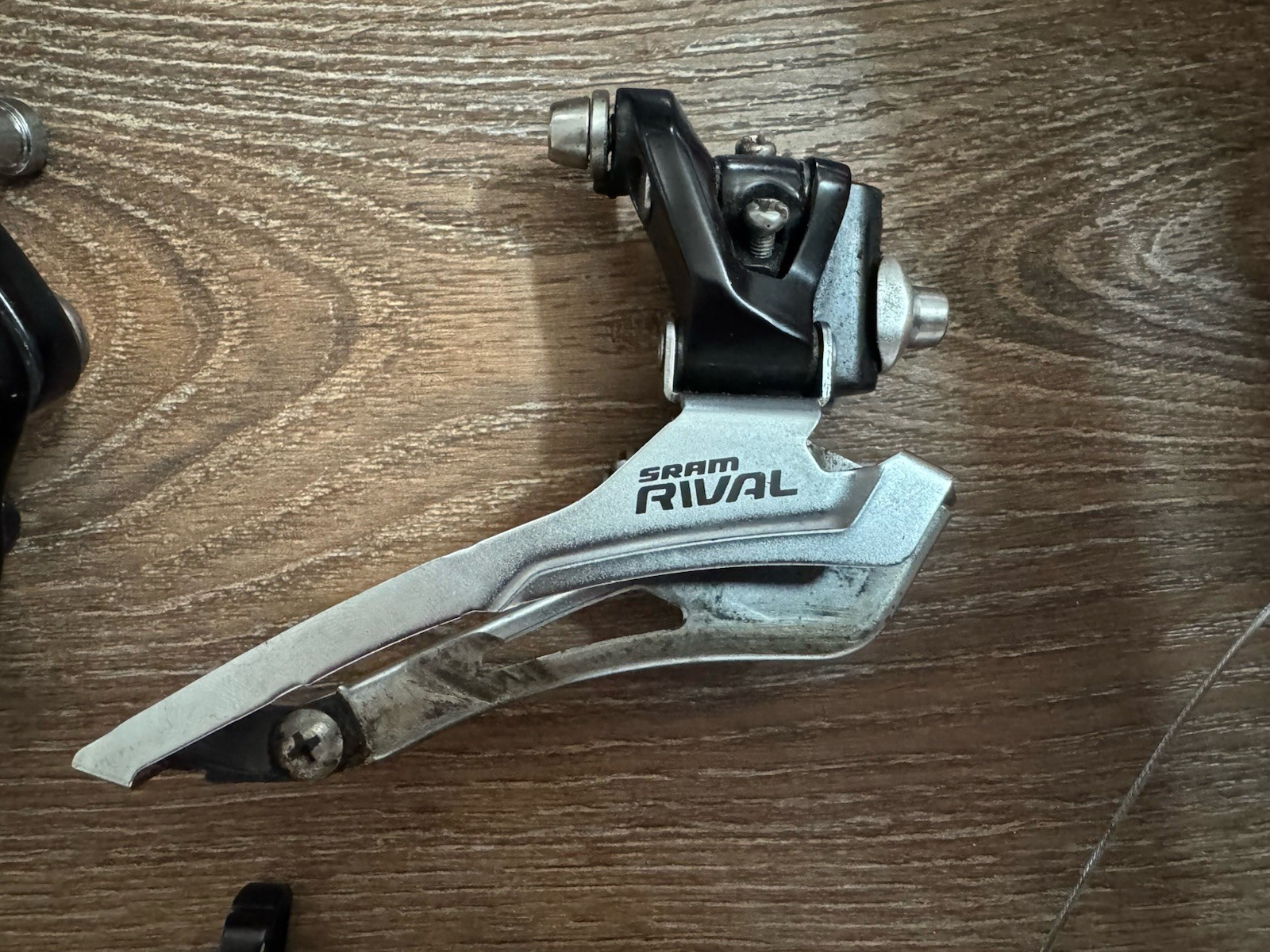 SRAM Rival 2×10 Bike Groupset – Shifters, Derailleurs, Brakes, Crankset & More!