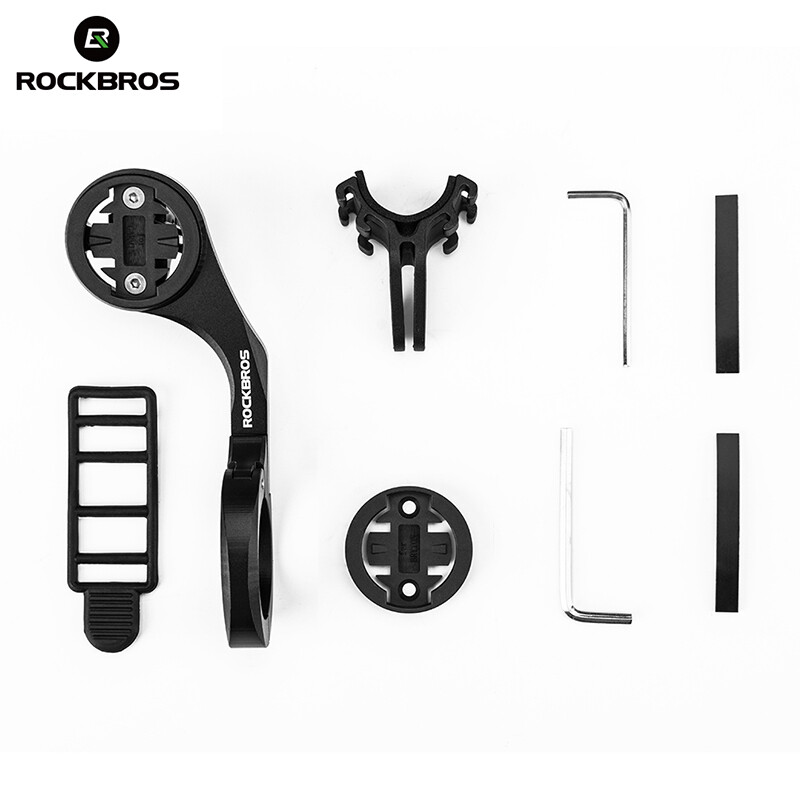 ROCKBROS Bike Computer Mount,Aluminum GPS Cycling Computer Extension Bracket