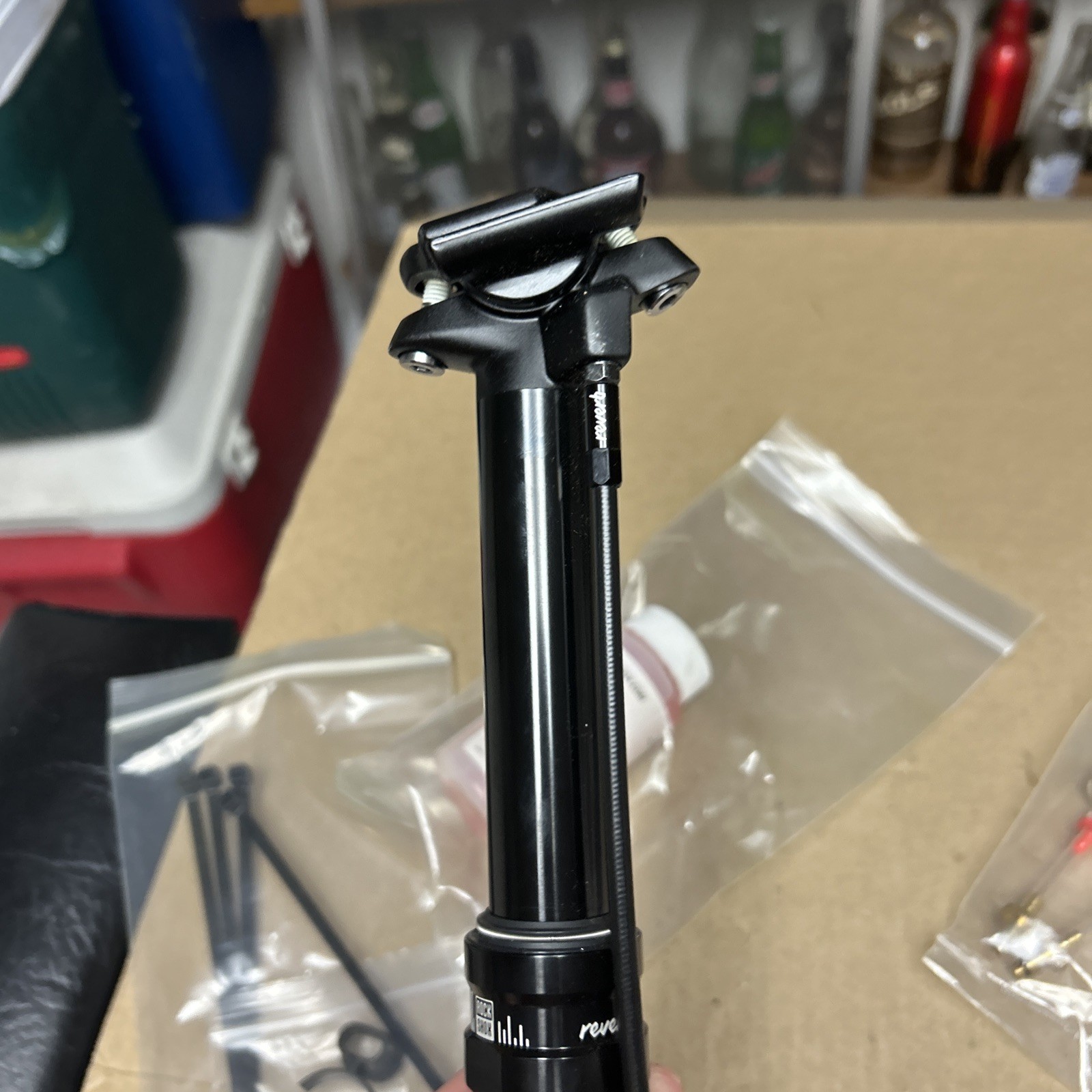 Rockshox AM SP Reverb 100 34.9 420 R BLK 1500 MMX New No Box