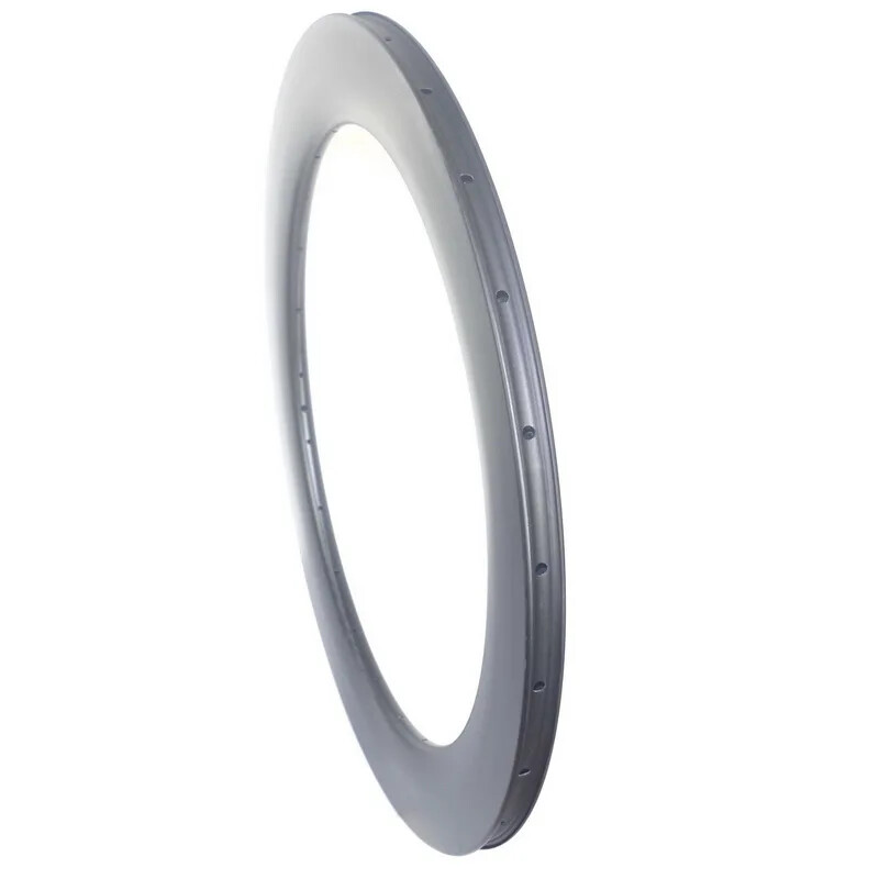 Road Bike Carbon Fiber Rim 700C Tubeless Rim Brake UD/3K/12k Wheel 20/24 Holes