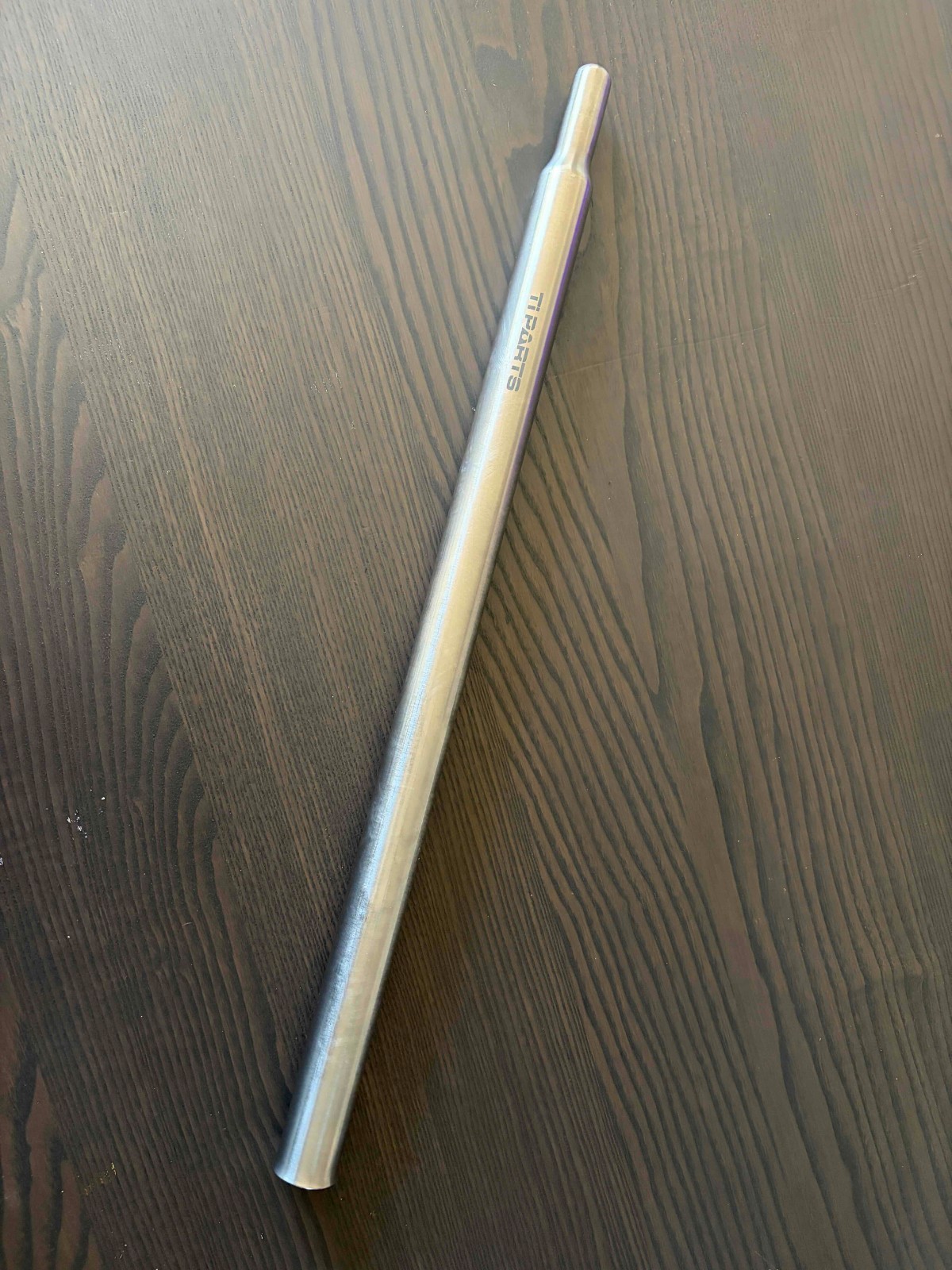 Title Ti Parts workshop Titanium Seatpost for Brompton
