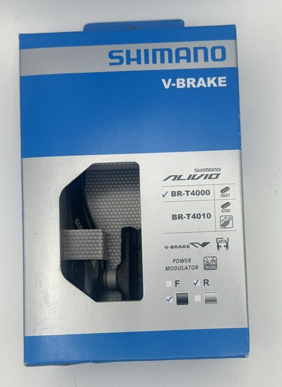 Shimano Alivio BR-T4000 V-Brake, Rear, Black