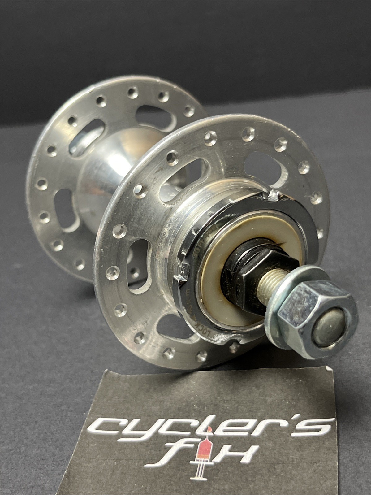 NOS Maillard 36H Single Speed Flip-Flop Track Bike High Flange Rear Hub France
