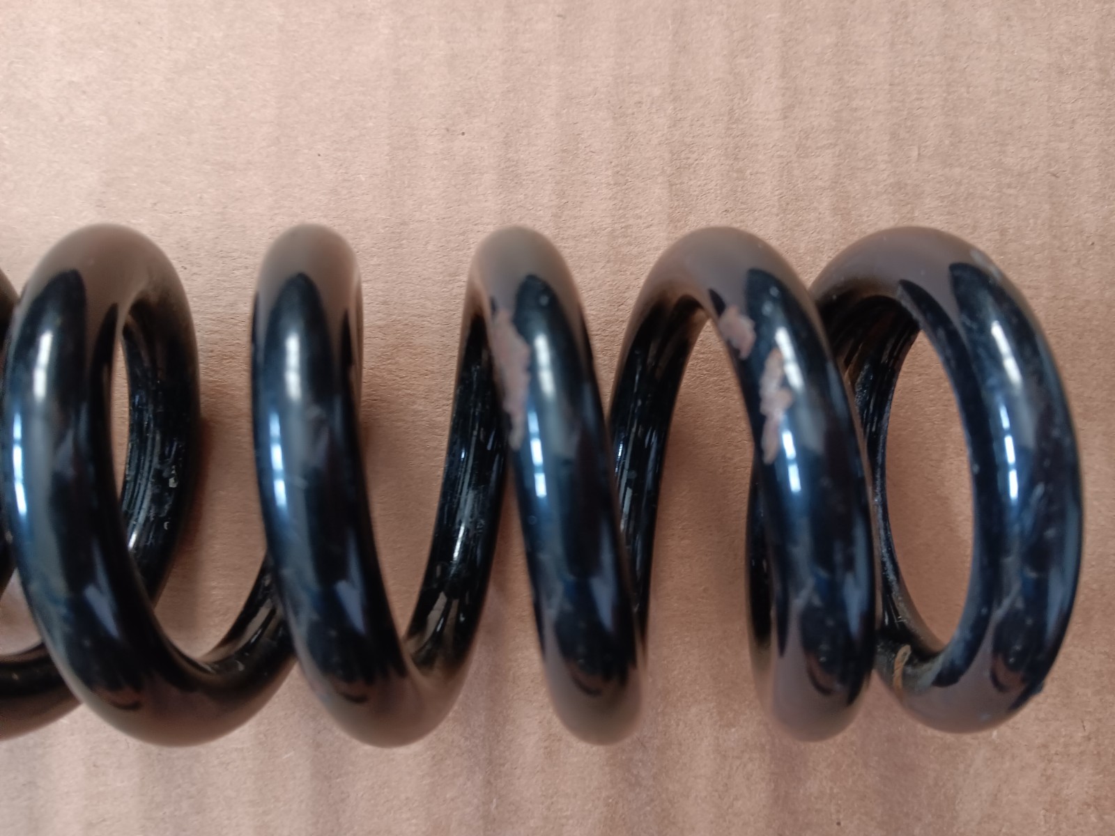 RockShox 500lb Coil Spring for Vivid & Kage Shocks 240x76mm, Black Steel