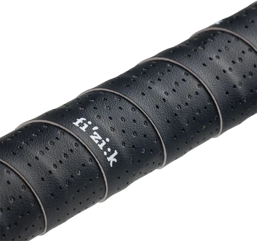 Fizik Tempo Microtex Classic Bar Tape – 2mm, Black w/ adhesive New sealed.