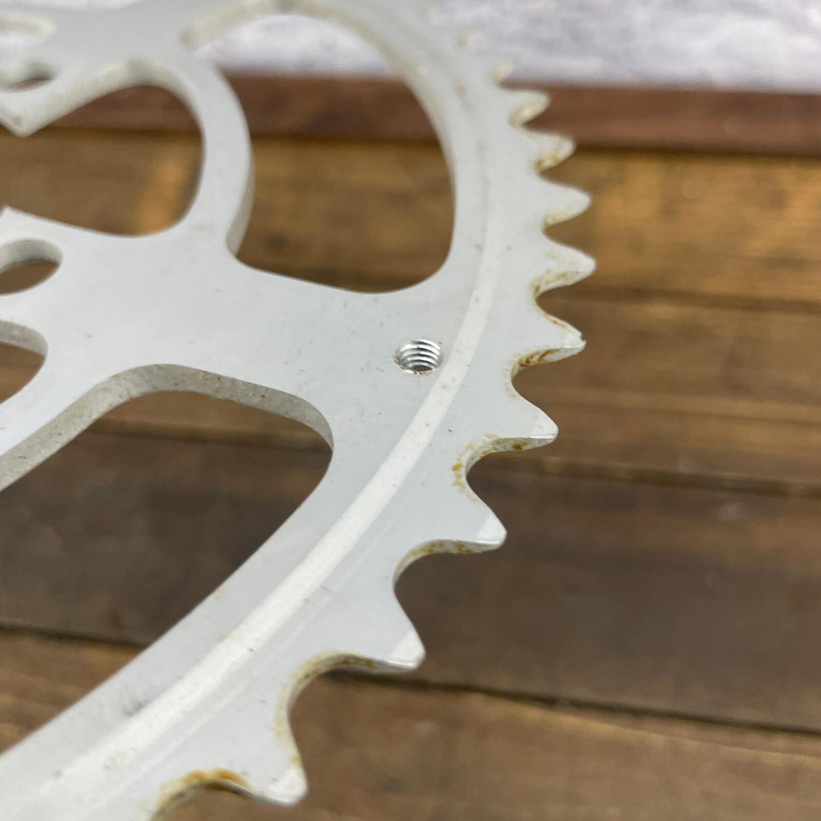 Vintage SR Sakae Apex 52t Chainring NOS 86 BCD 52 Tooth Stronglight Sprocket