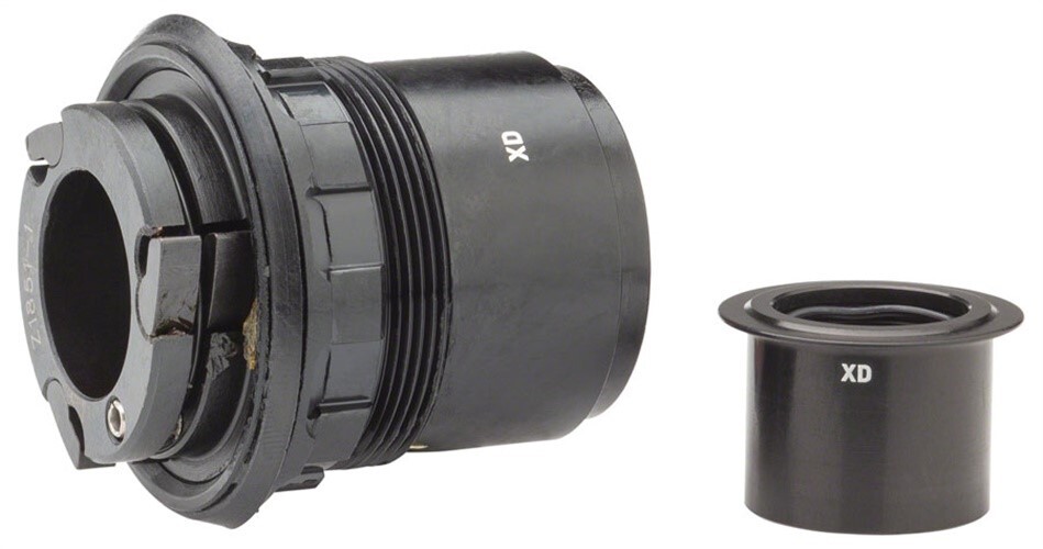 DT Swiss 3-Pawl Freehub Body – SRAM XD, Standard, Aluminum / Steel, Sealed Beari