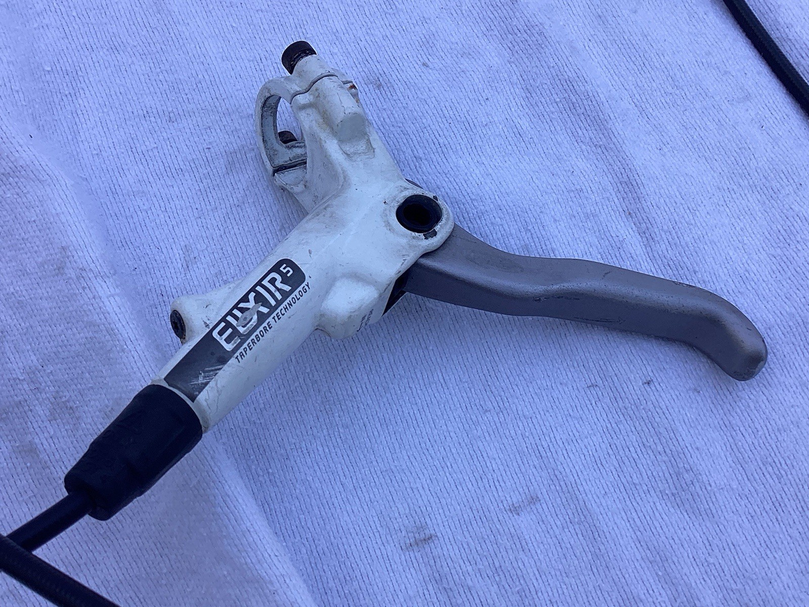 Avid Elixir 5 Hydraulic DISC BRAKE Set Front/Rear, hoses & calipers Rotors