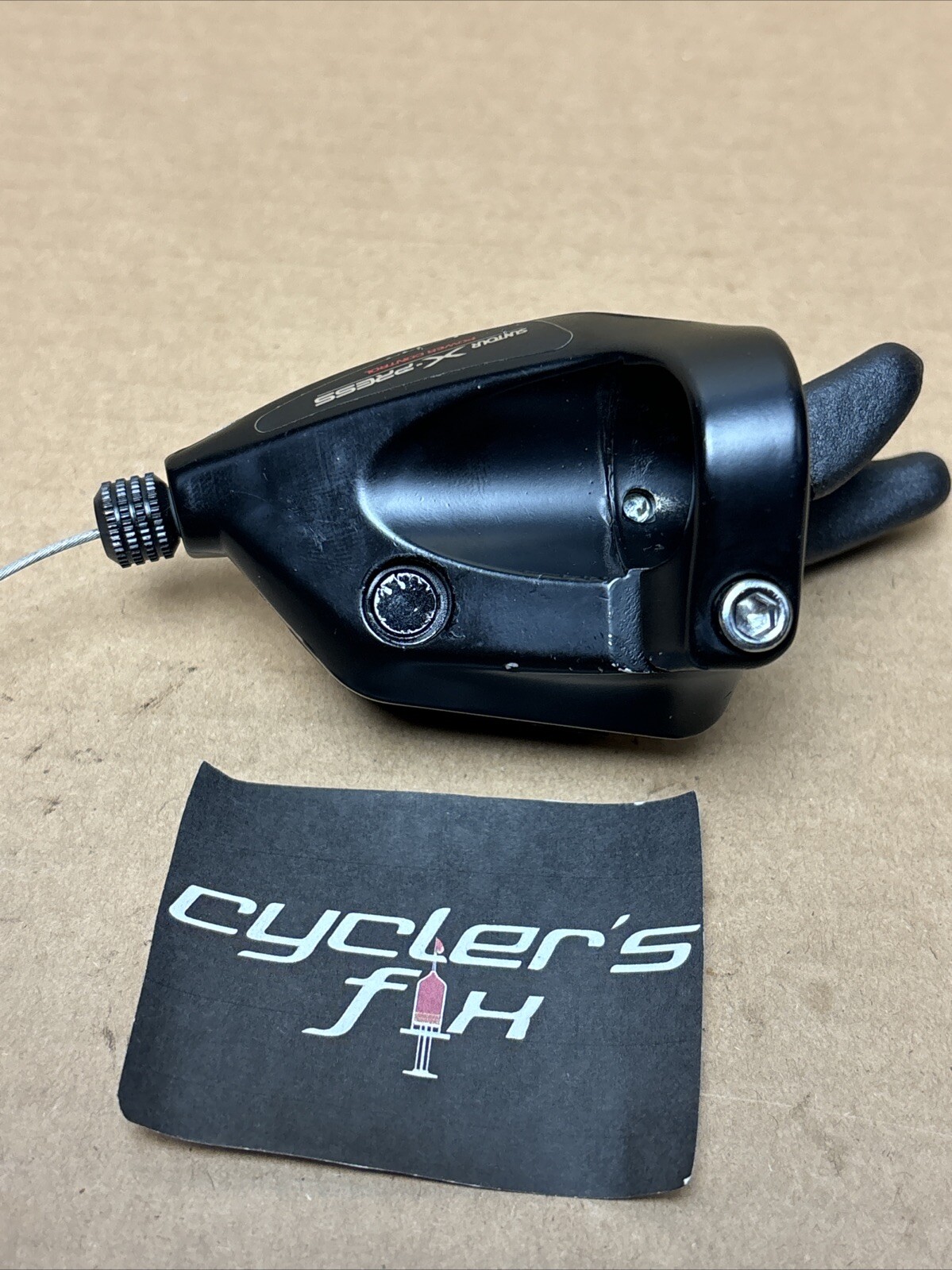 NOS Suntour 3×7 X-Press Accushift Thumb Shifter Set Mtb Hybrid Bike Fuji Trek