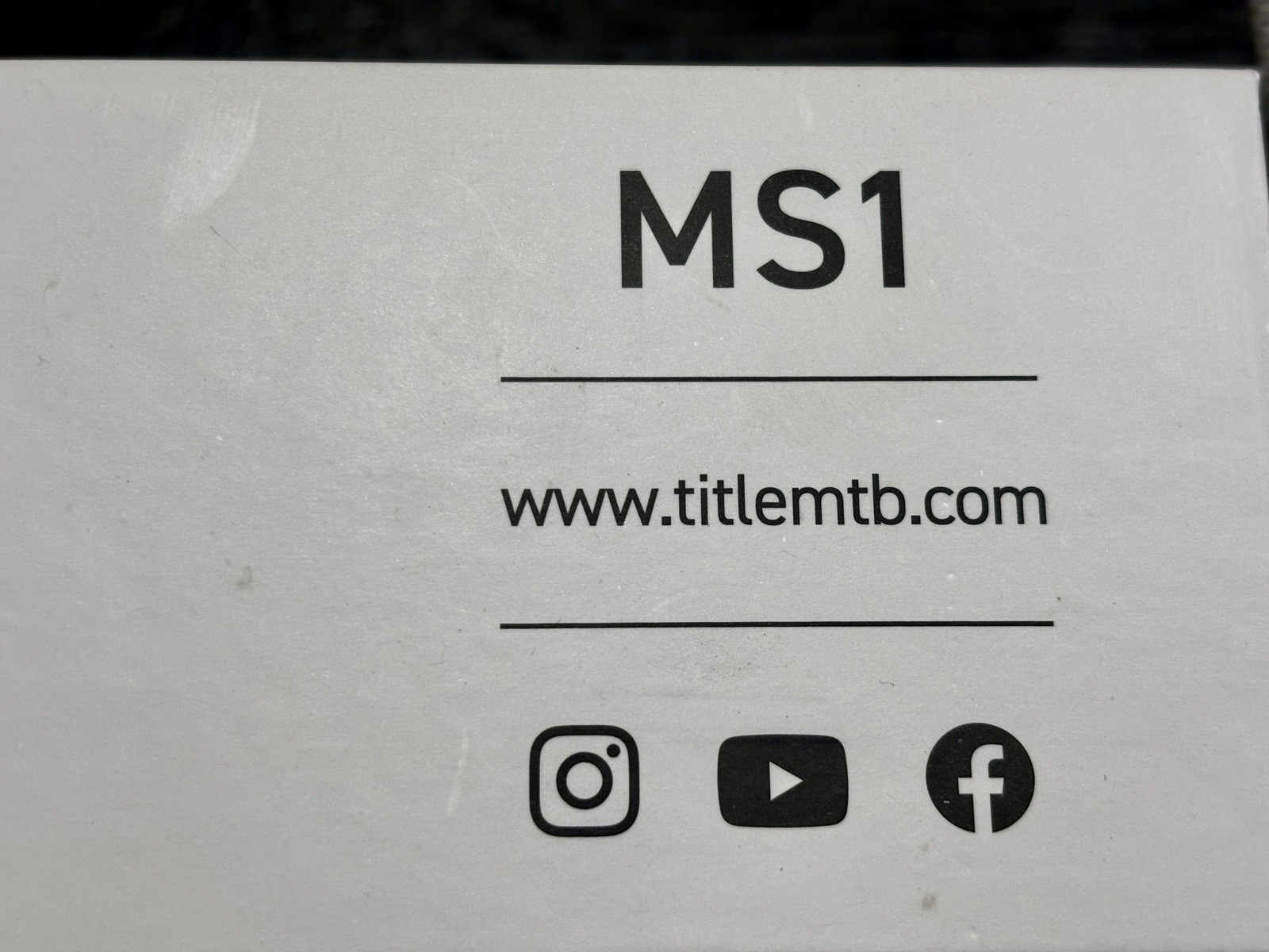 Title MTB MS1 Saddle (Brown)