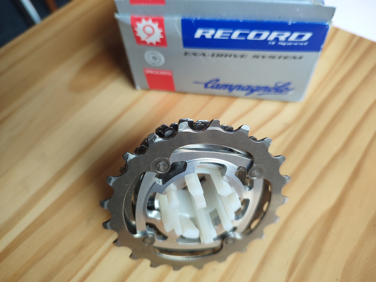 Campagnolo Record Titanium Cassette 9s NOS/NIB Eroica/Vintage