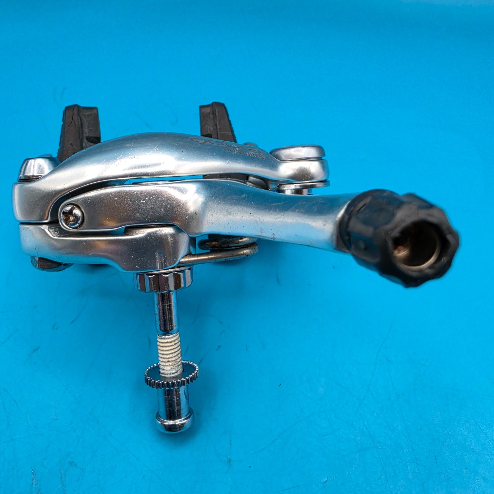 Shimano RX100 BR-A550 Side Pull Road Bike Rim Brake Caliper Set Recessed Nut g13
