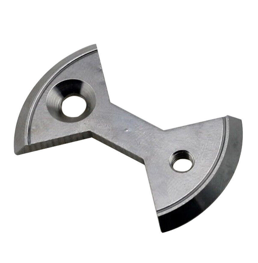 J&L 4pcs Bow tie Titanium Pedal Plate For SpeedPlay Zero & Light Action Titanium