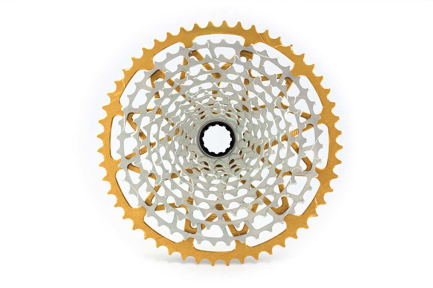 Garbaruk Wide-Range 12-Speed Cassette, SRAM XD, 10-52T, Gold