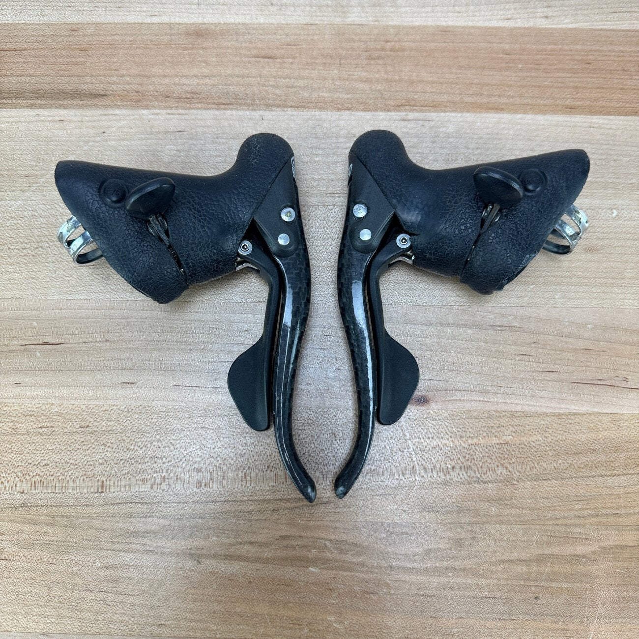 Campagnolo Record 10-Speed Mechanical Shifters Rim Brake Levers 344g