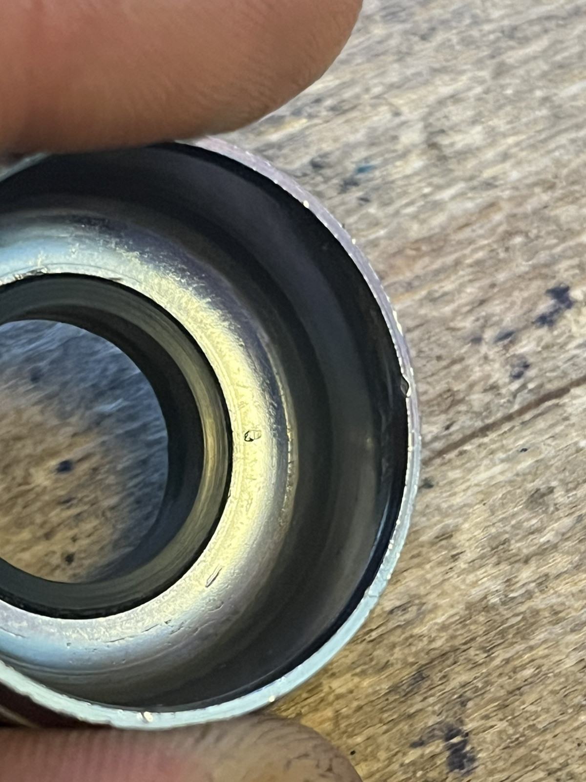 Vintage Unbranded Bottom Bracket Cups 68 mm ~see Pics/Condition~ 80s Road