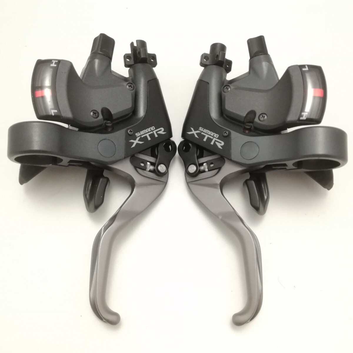 Shimano XTR ST-M950 3x8s Rapidfire Shift Brake Levers STI MTB Excellent JP Used
