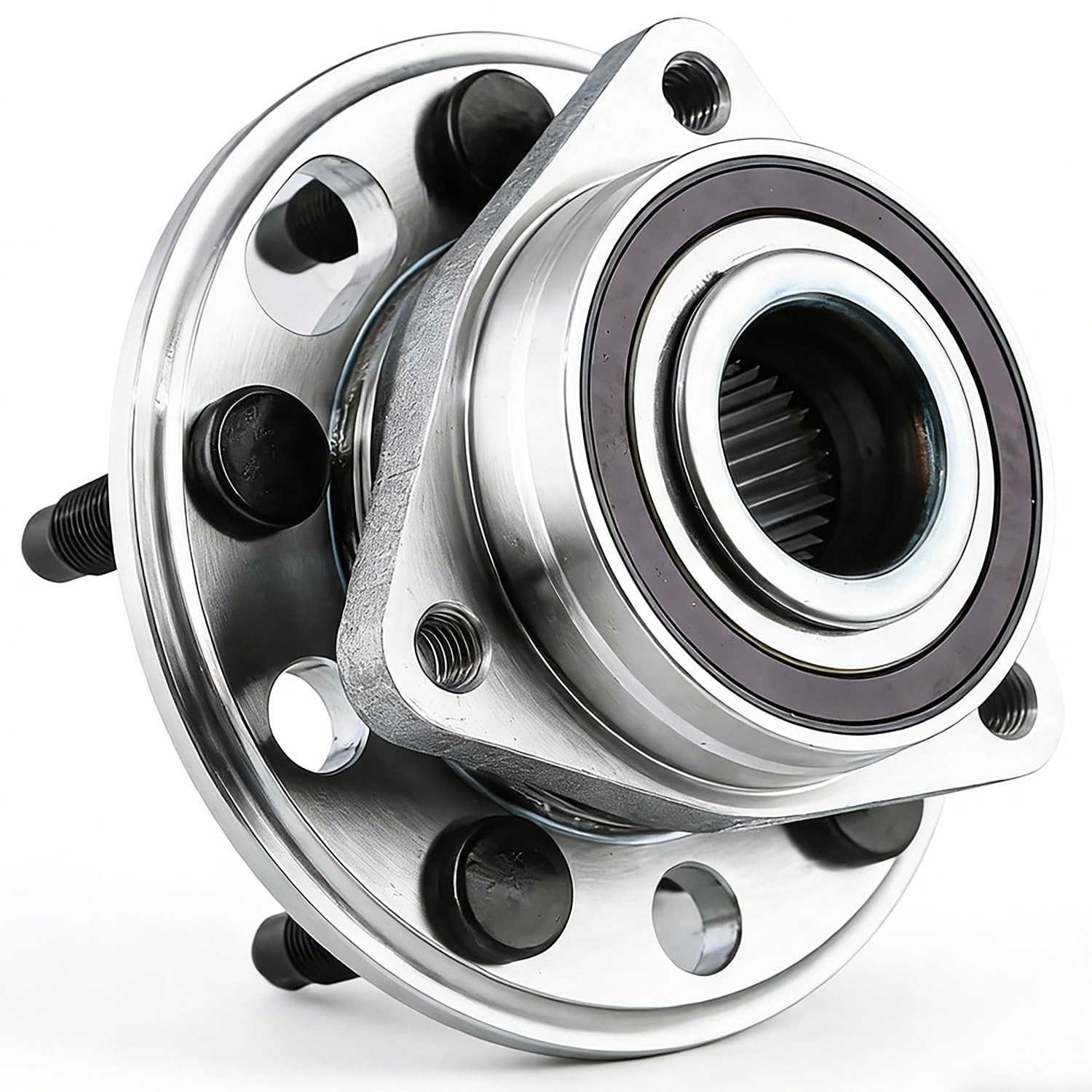 MotorbyMotor 513288 Front Wheel Bearing and Hub Assembly with 5 Lugs for Chev…