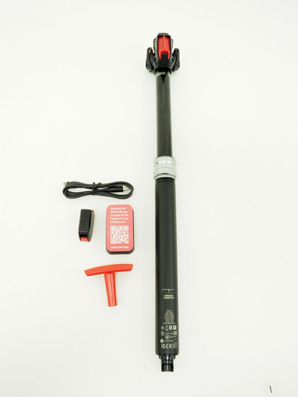 New! RockShox Reverb AXS 31.6mm x 170mm Mountain Bicycle Dropper Post