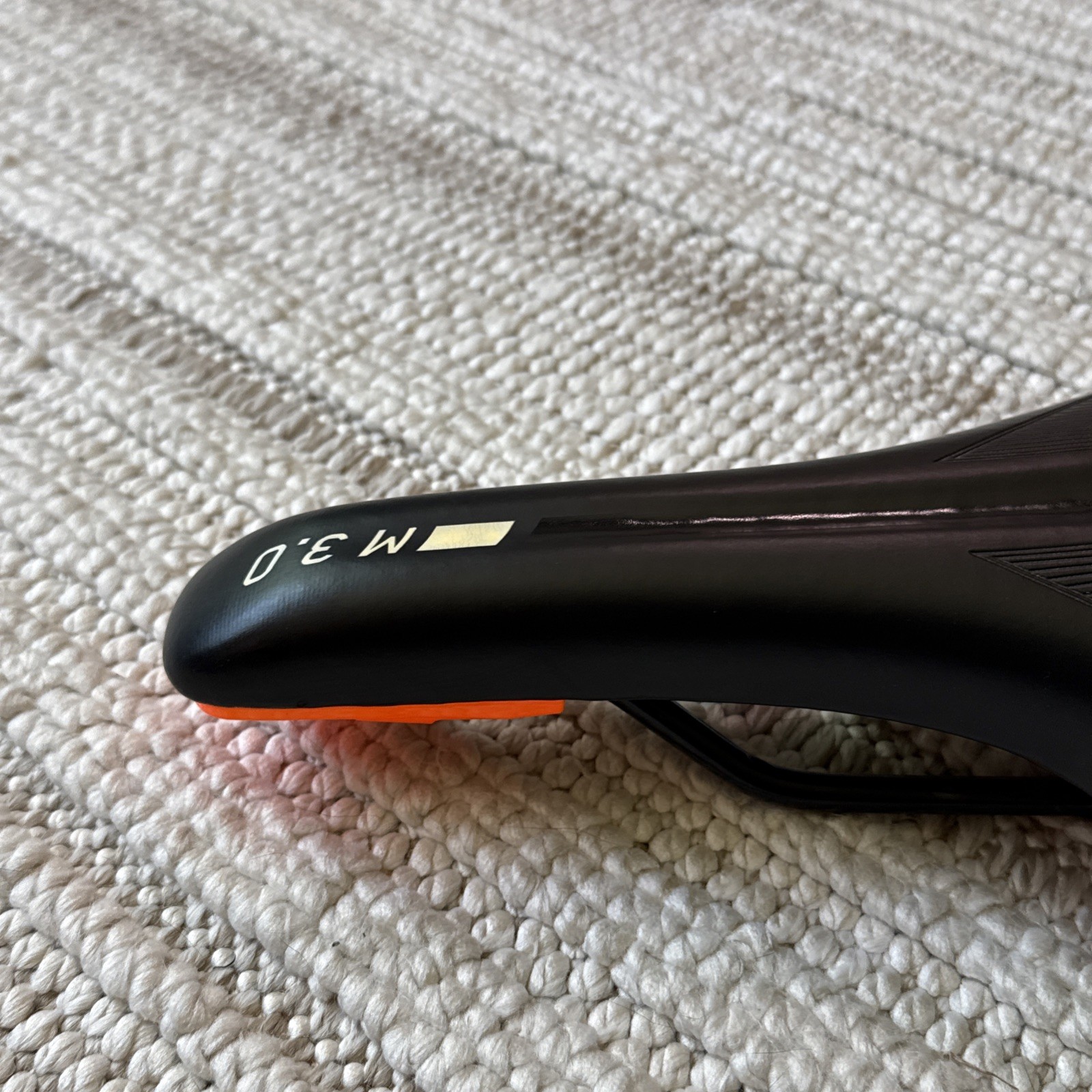 Syncros Seat Saddle M 3.0 Mountain Bike MTB eMTB Black And Orange Scott