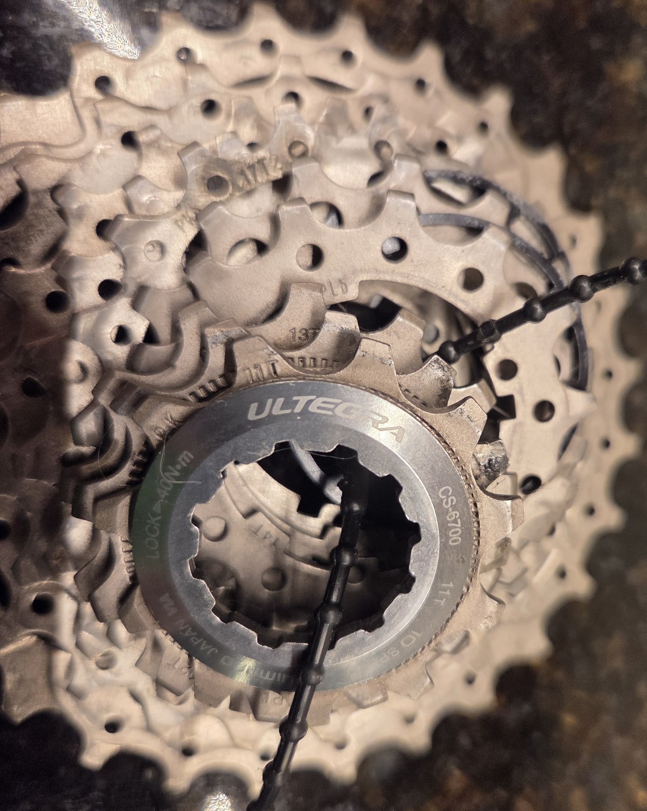 Shimano Ultegra CS-6700 11-28 Cassette