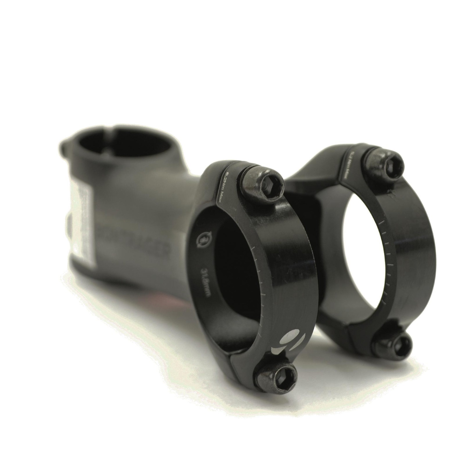Bontrager Pro Blendr Road Mountain Bike Stem, 17 Degree 31.8mm Clamp