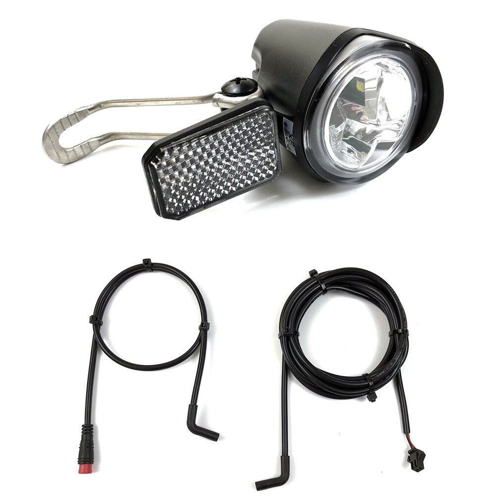 Headlight Front Light Led Lamp Spotlight Superbright For Electric Bicycle E-Bike