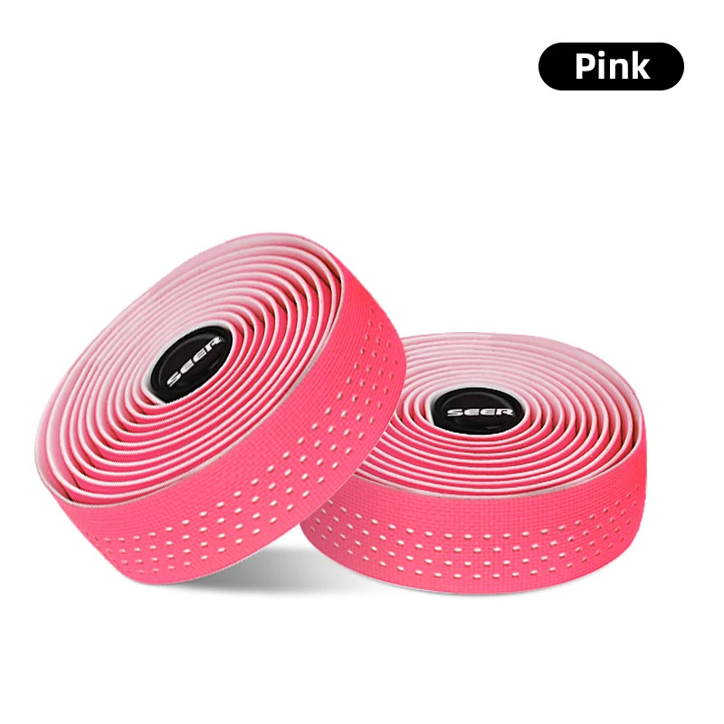 Road Bike Handlebar Tape Silicone ShockAbsorbing Tape EVA+PU Anti-Slip Bike Grip