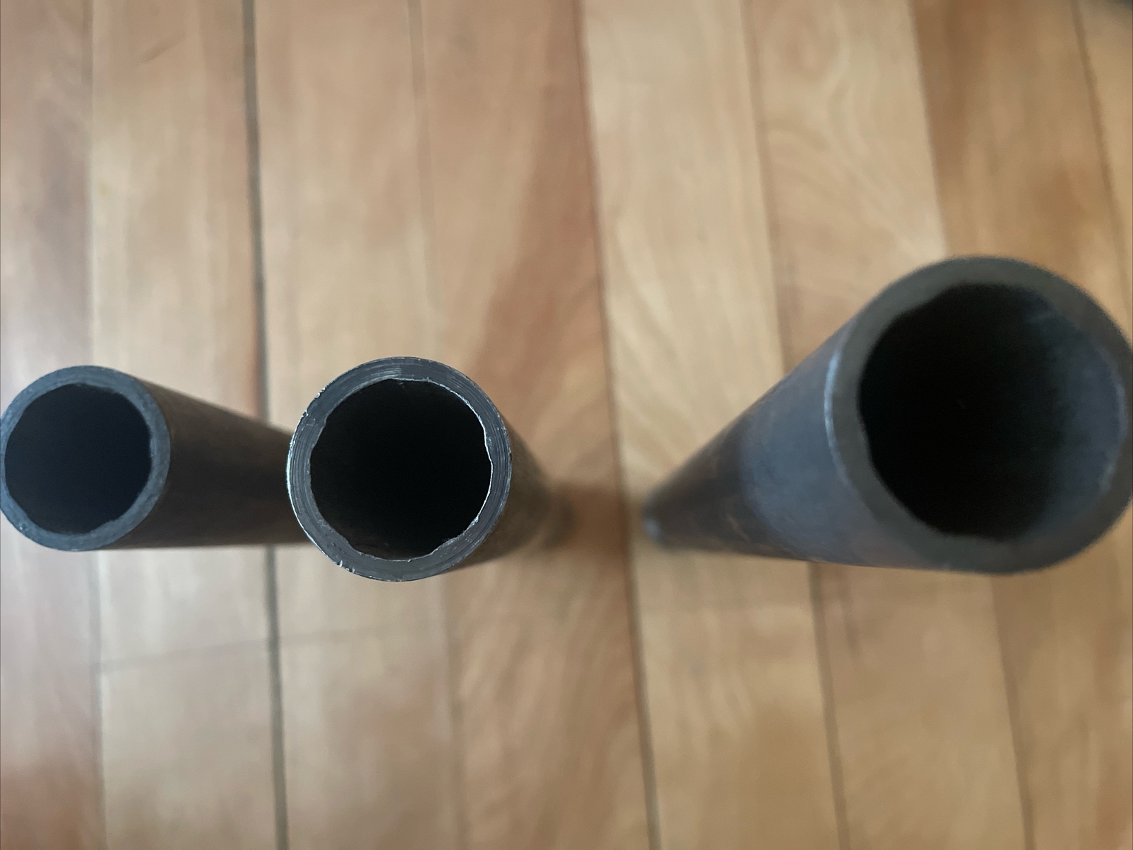 Vintage Unused 1″ Threaded Track Fork Steering Tubes • 20, 22, or 25cm. (NJ)