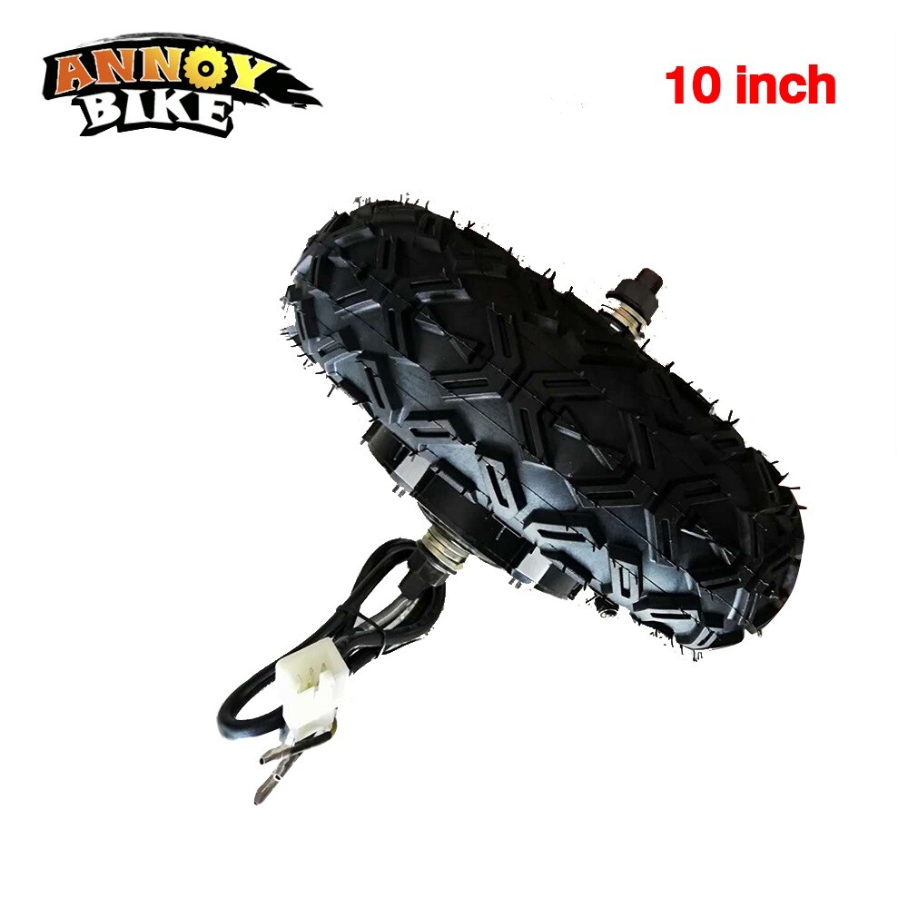 Geared Hub Motor Wheel 10 inch 11inch LYMotor Electric Wheelbarrow Bicycle Conve