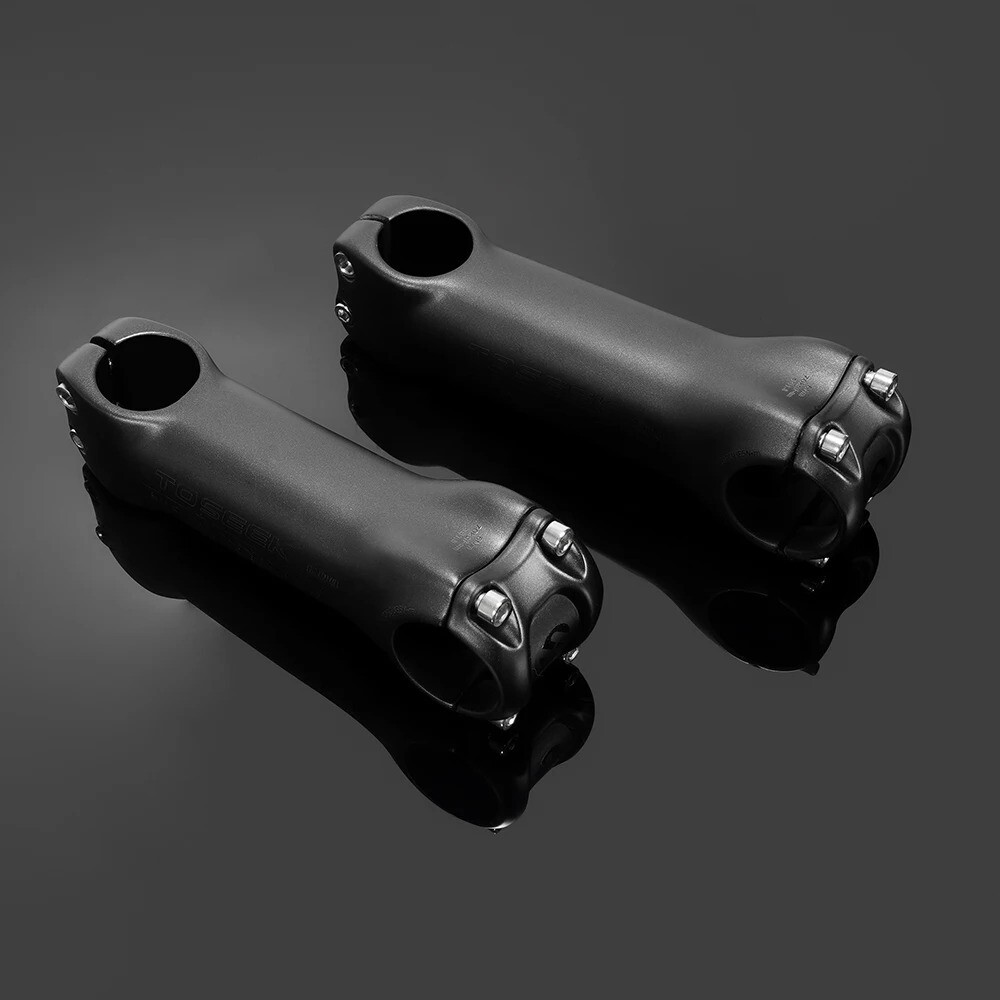 TOSEEK Carbon Stem 6°/17° MTB Mountain Road Bicycle Handlebar Stem 31.8*70-130mm