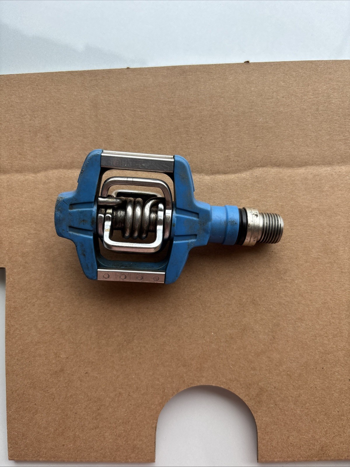 Crank Brothers Candy Style Pedals W/ Egg Beater Mechanism & Candy Platform Blue