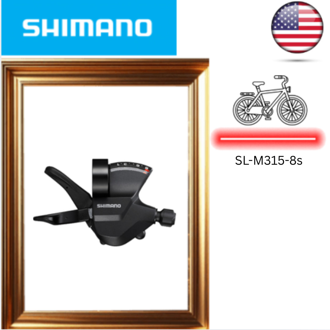 Shimano Altus SL M315 Shifter 8 Speed Right Trigger Upgrade of M310 SL-M315