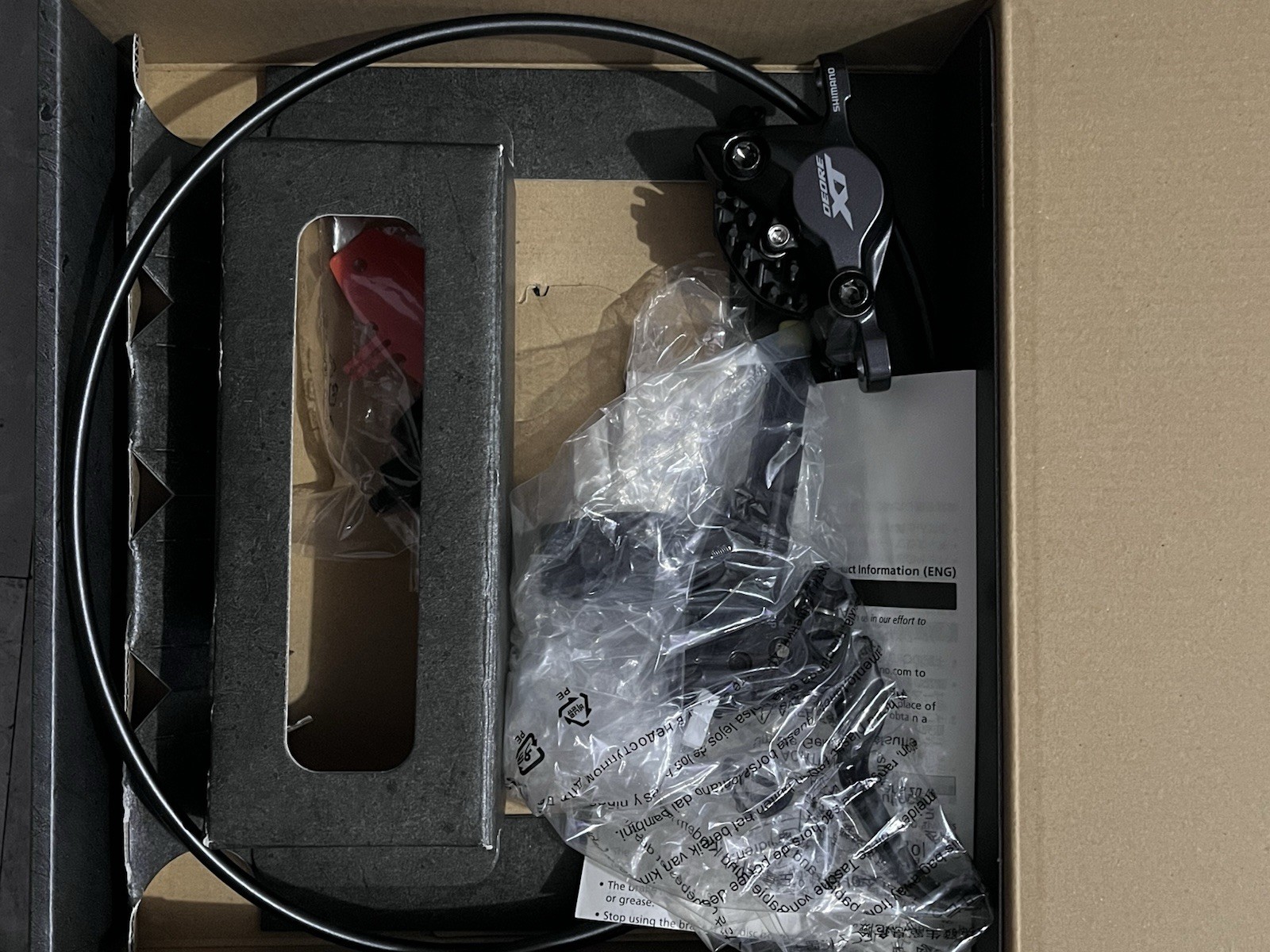 Shimano Deore XT SL-M8100