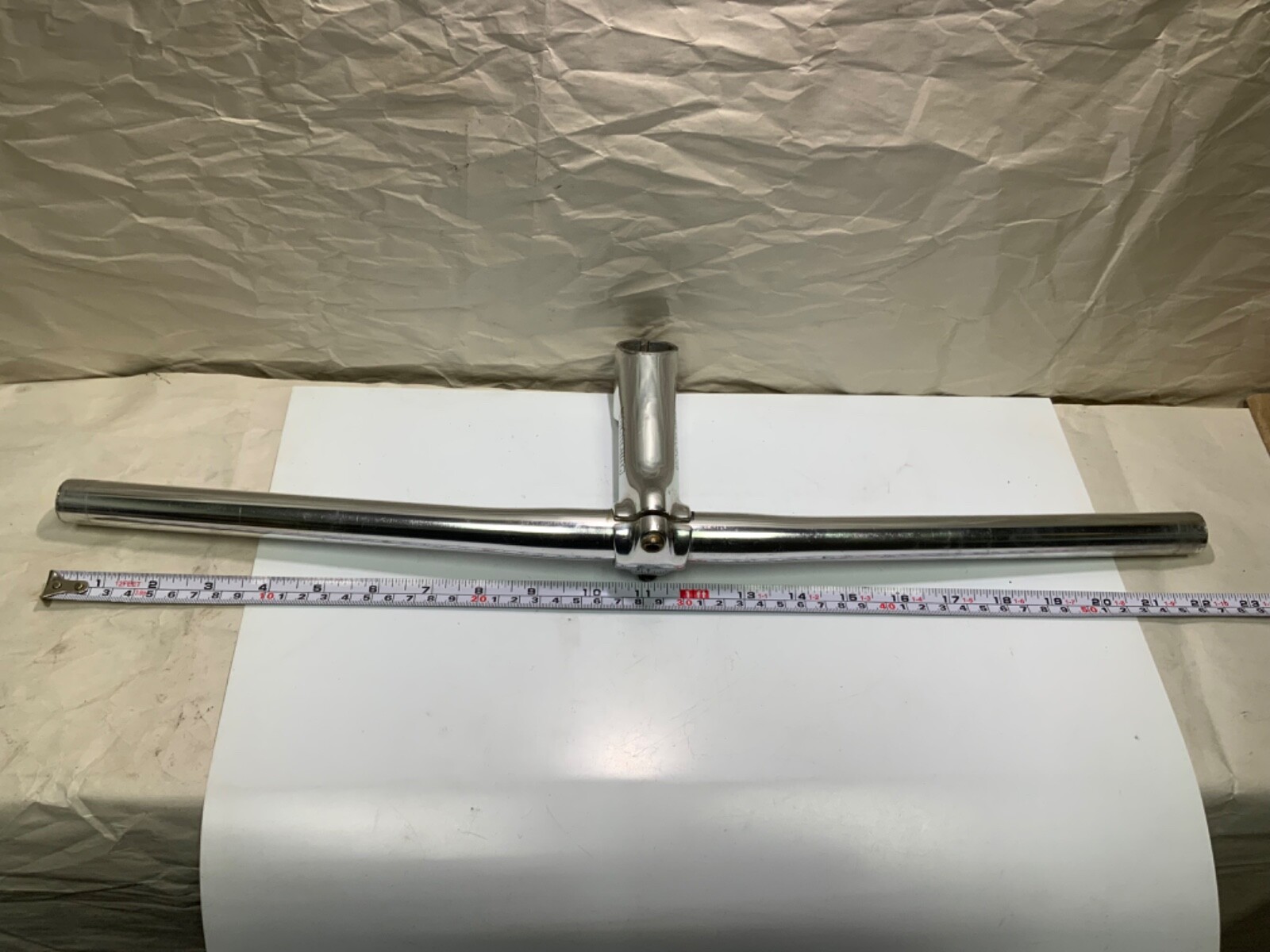 Unbranded Handlebars with a Dimension Stem