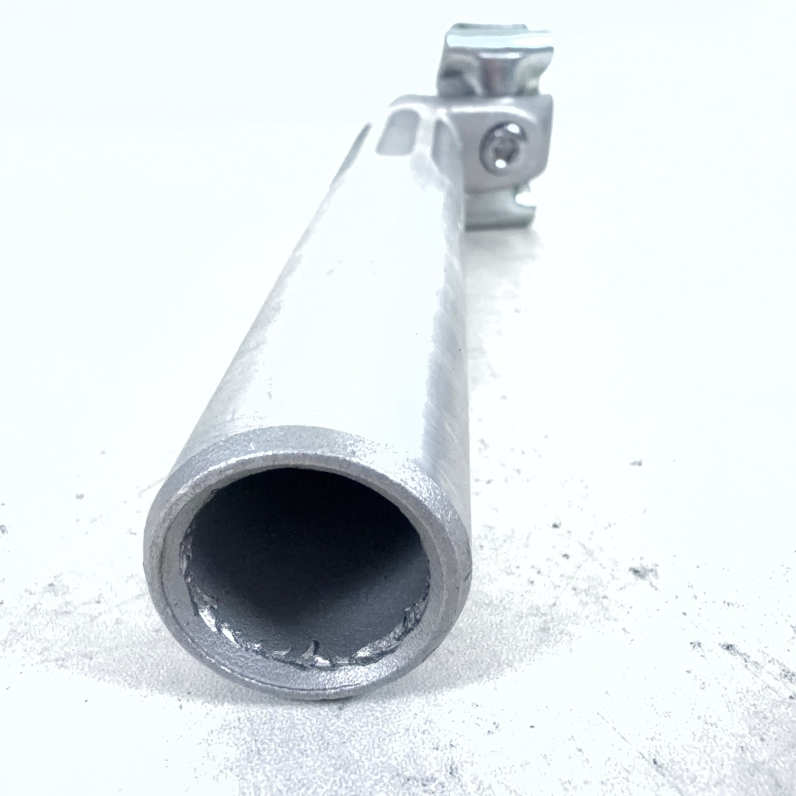 Vintage Sakae SR Japan Laprade Adjustable Seatpost Fluted Ø26.8/195mm Alloy 1984
