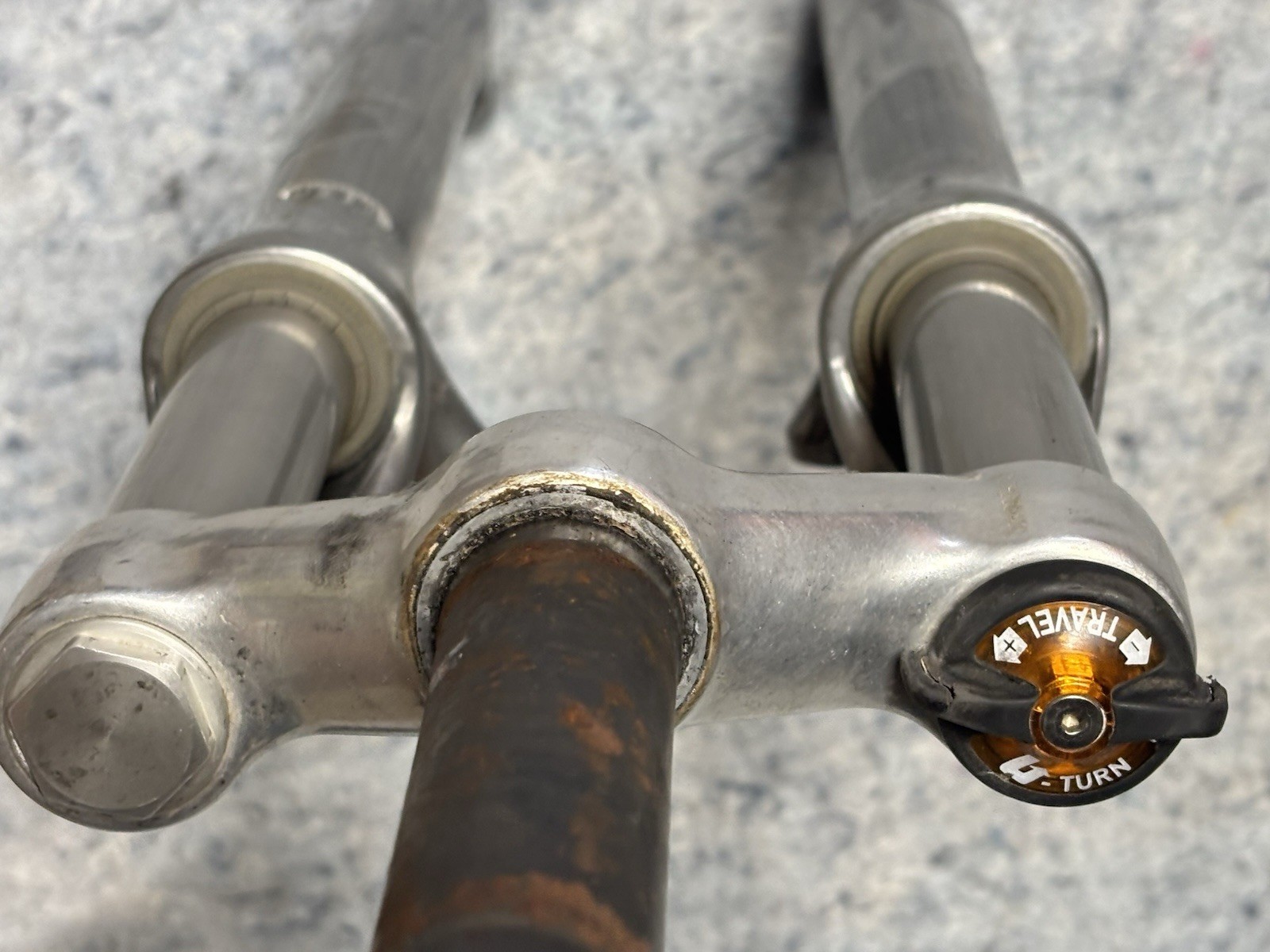 SEE DESCRIPTION!!! rock shox psylo 26” Disc For Parts